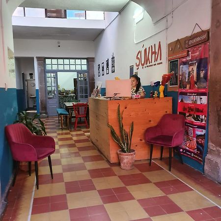 Sukha Hostel San Luis San Luis Potosí Eksteriør bilde