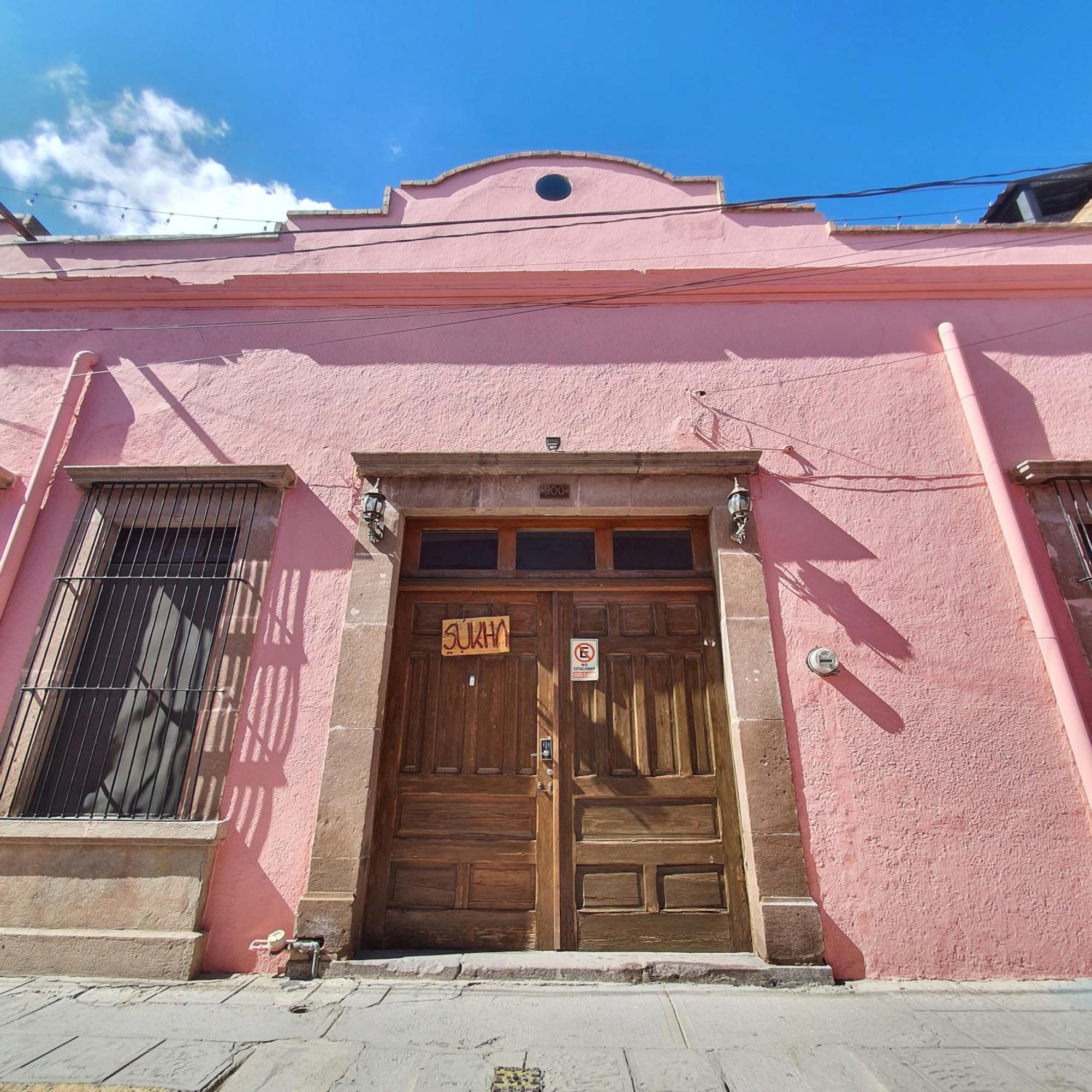Sukha Hostel San Luis San Luis Potosí Eksteriør bilde