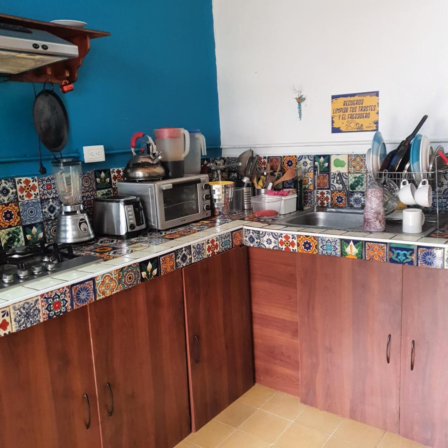 Sukha Hostel San Luis San Luis Potosí Eksteriør bilde