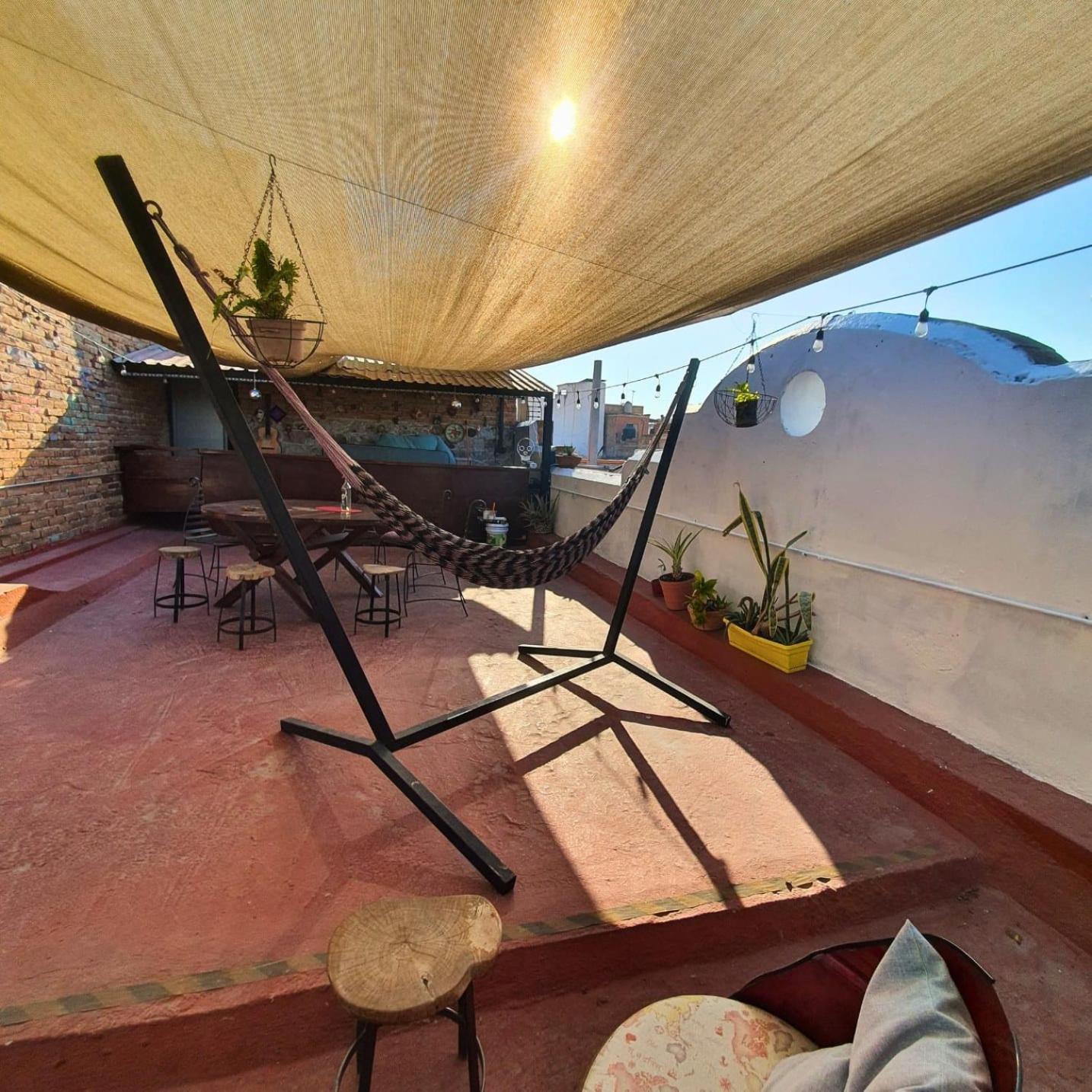 Sukha Hostel San Luis San Luis Potosí Eksteriør bilde