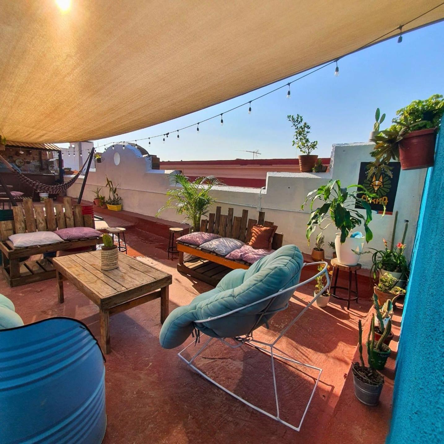 Sukha Hostel San Luis San Luis Potosí Eksteriør bilde