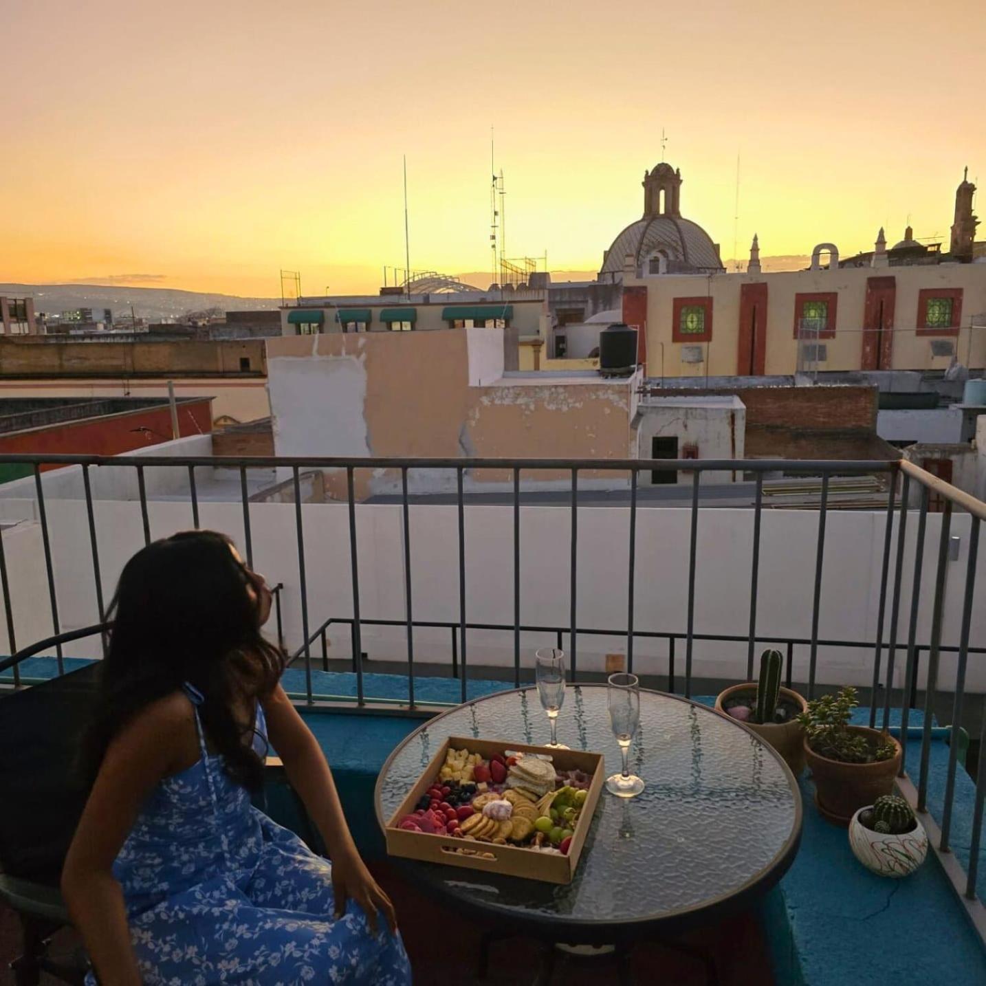 Sukha Hostel San Luis San Luis Potosí Eksteriør bilde