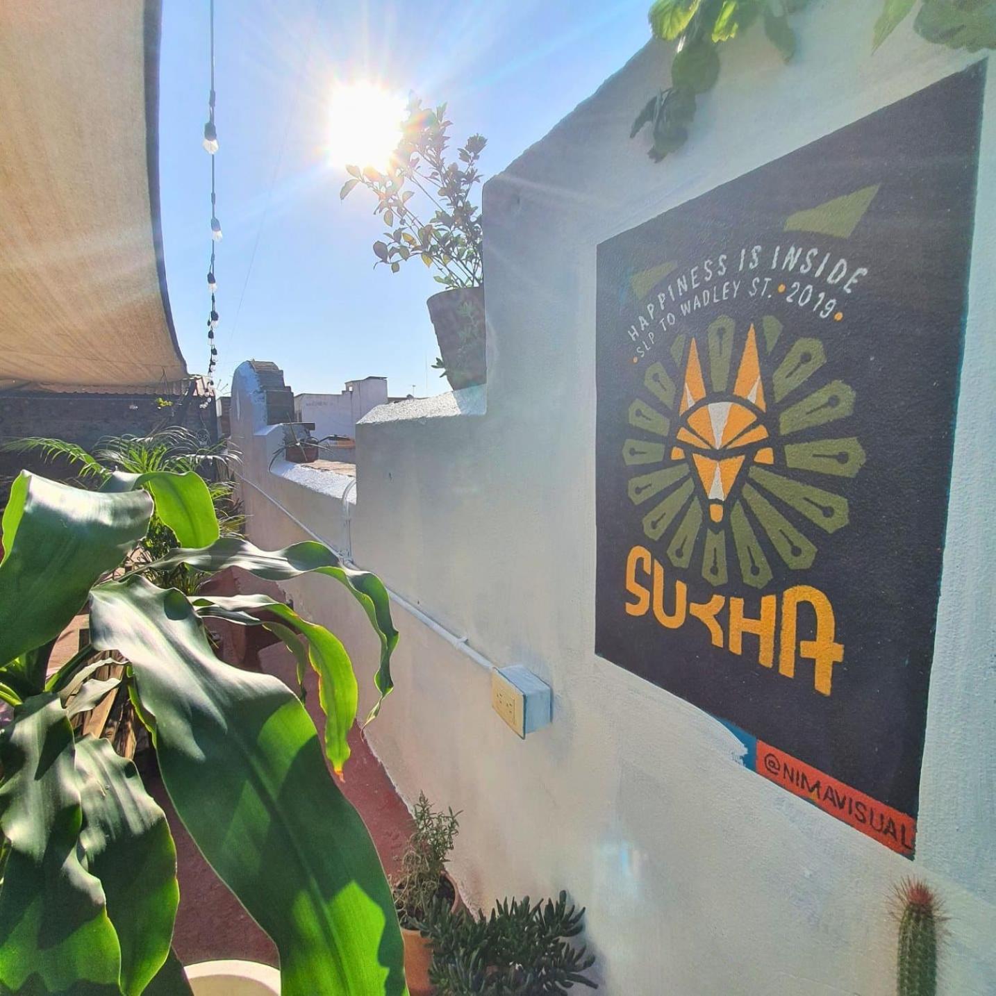 Sukha Hostel San Luis San Luis Potosí Eksteriør bilde