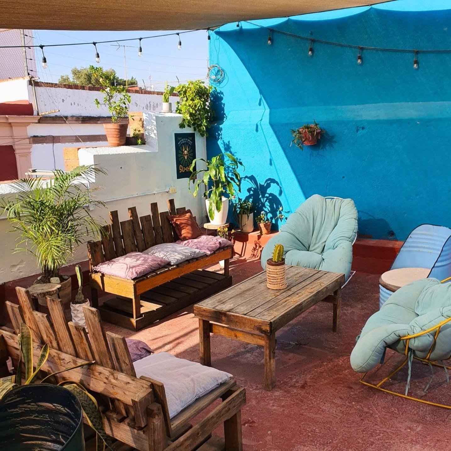 Sukha Hostel San Luis San Luis Potosí Eksteriør bilde
